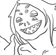 Spider Lineart